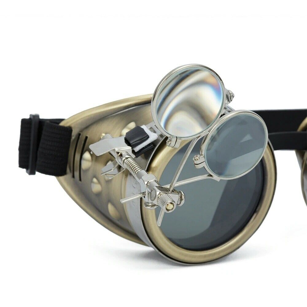 Steampunk Goggles Festivals Rave Glasses 5.5~6.3