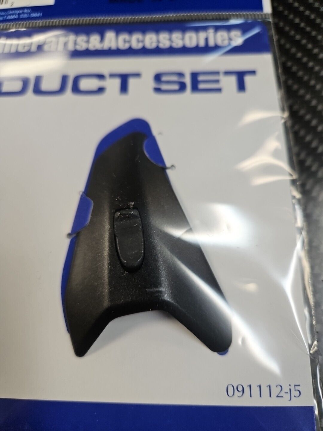 Arai TDF3 Duct Set - Fresh Stock Dated December 2025