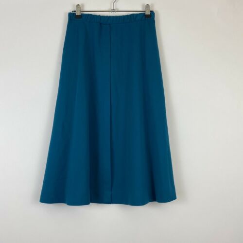 Vintage Fire Islander Blue Women's Midi Skirt Size 10 - Fresh Stock Dated February 2026