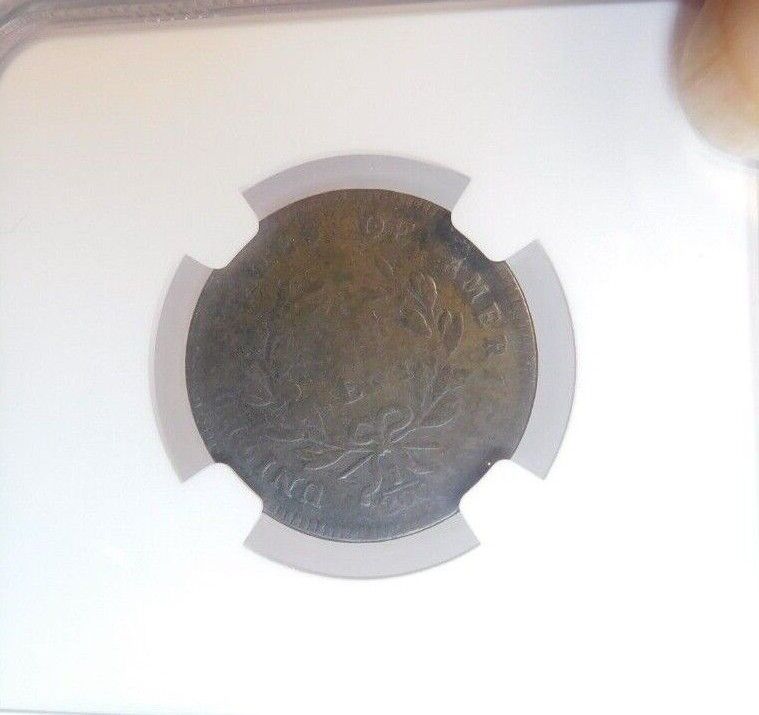 1797 1/1 HALF CENT NGC FINE DETAILS? LOOKS VF-XF SMALL CUT IN FIELD, NO PITTING! - Fresh Stock Dated February 2026