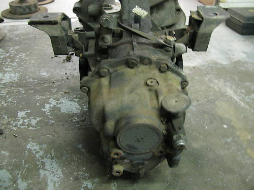 Porsche 924 manual four speed transmission for parts - Fresh Stock Dated February 2026