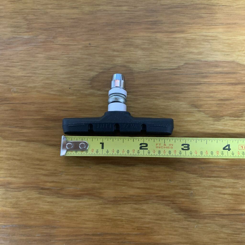 BICYCLE BRAKE PADS FOR SCHWINN OCC CHOPPER, MOUNTAIN BIKES & OTHERS NEW BLACK - Fresh Stock Dated February 2026