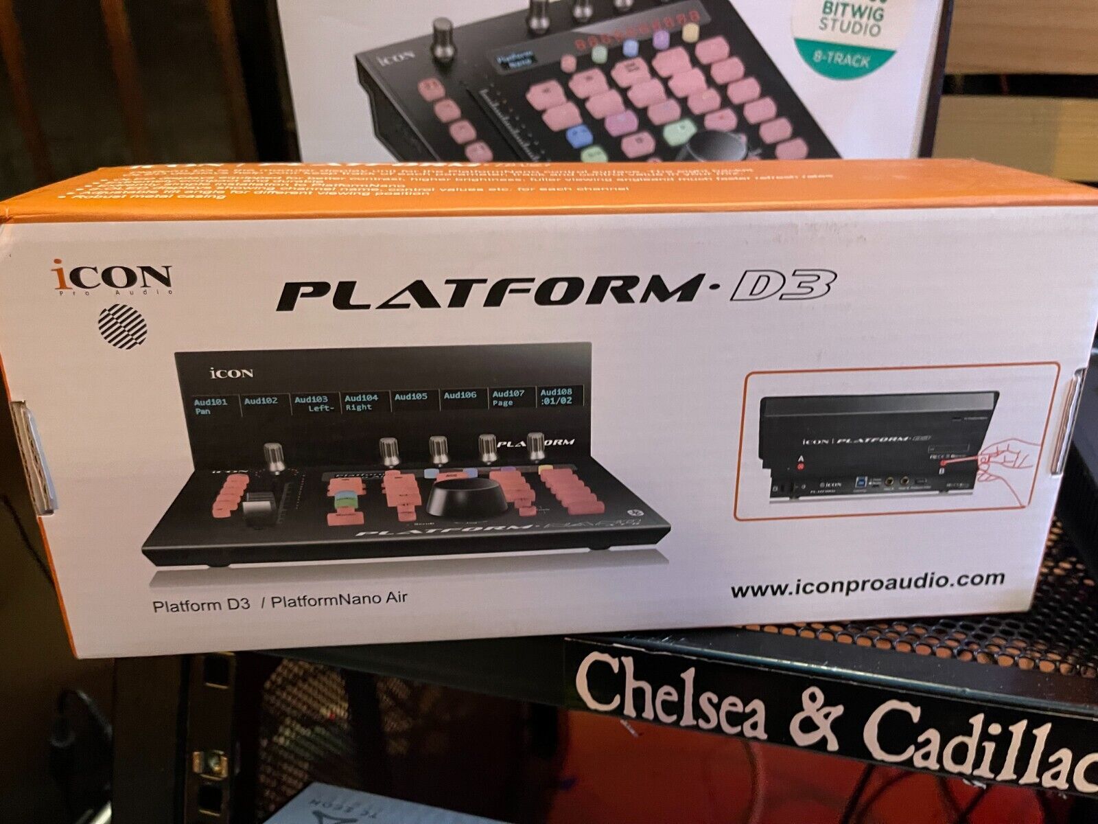 iCON Platform Nano Control Surface and Platform D3 Display Slight Used - Fresh Stock Dated February 2026