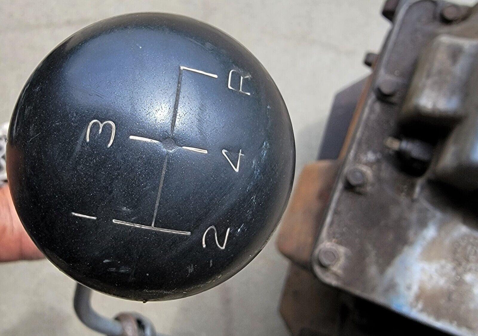 New Process Gear NP435 Transmission C-96391- P   with Shifter and Knob - Fresh Stock Dated February 2026