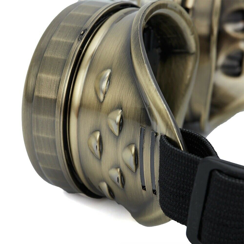 Steampunk Goggles Festivals Rave Glasses 5.5~6.3