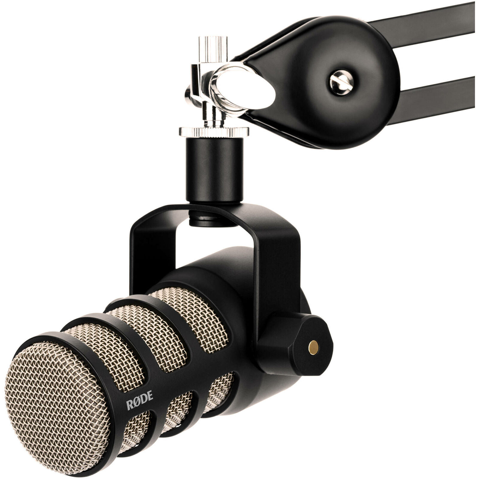 Rode PodMic Dynamic Podcasting Microphone + 20ft XLR Mic Cable + Wind Screen Pop - Fresh Stock Dated February 2026