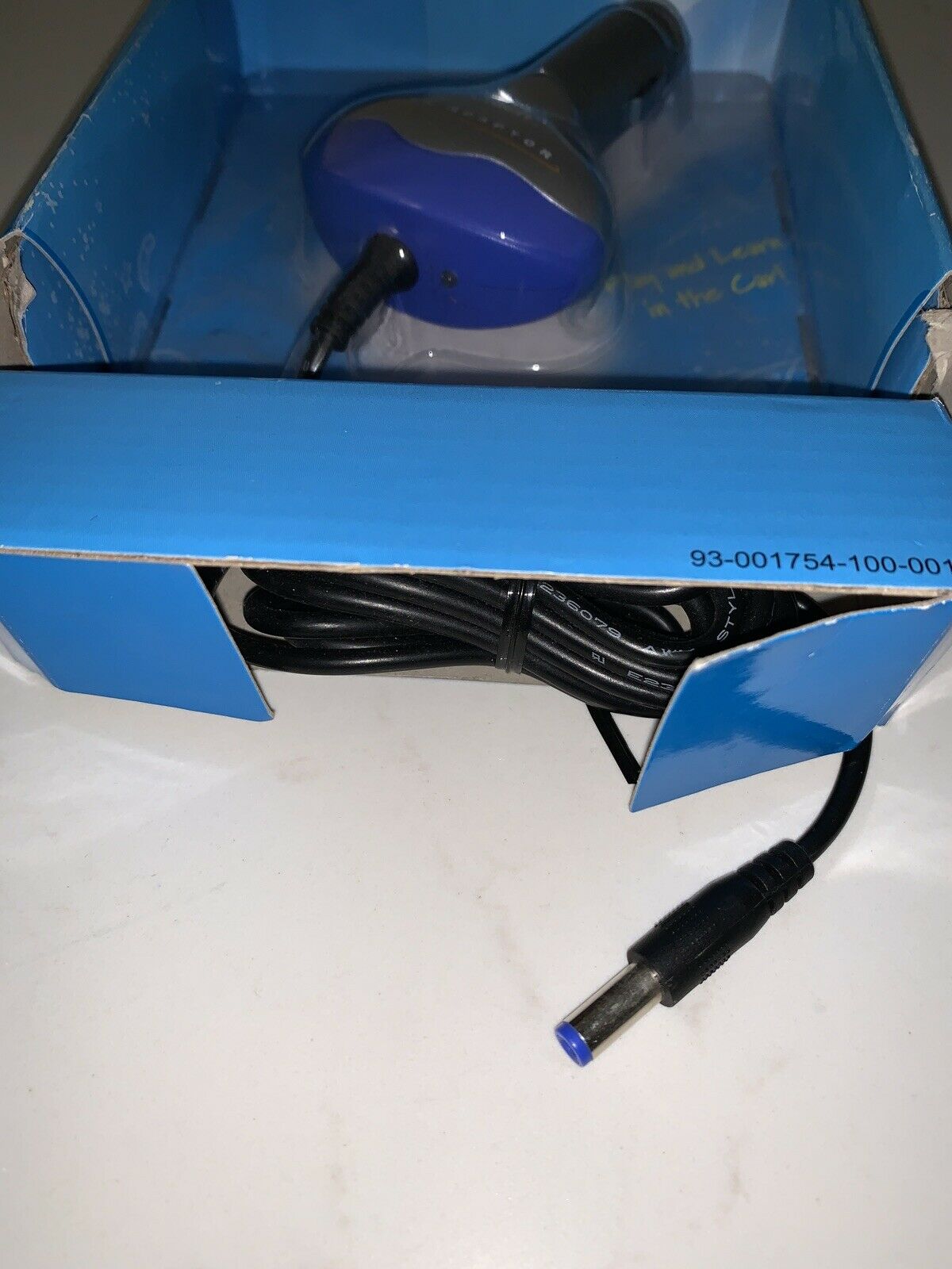 Vtech V.Reader Reader & MobiGo Car Adaptor Charger Power On The Go - Fresh Stock Dated February 2026