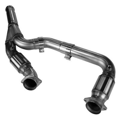 KOOKS STAINLESS STEEL Y PIPE FOR 2014-2015 GM 1500 SERIES TRUCK 6.2L W/KOOKS HDR - Fresh Stock Dated February 2026