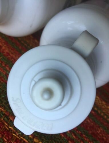 2- NOS Vintage 1984 SPECIALIZED Water Bottles BIDON Botella BORRACCIA Flasche - Fresh Stock Dated December 2025