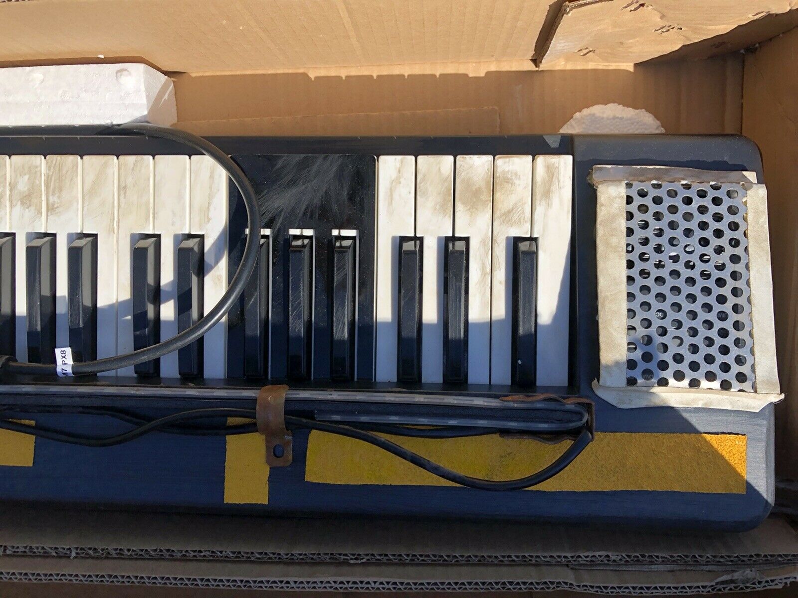 Alita Prop M-AUDIO KEYSTATION 88 Key KEYBOARD MIDI Piano Synthesizer Controller - Fresh Stock Dated February 2026