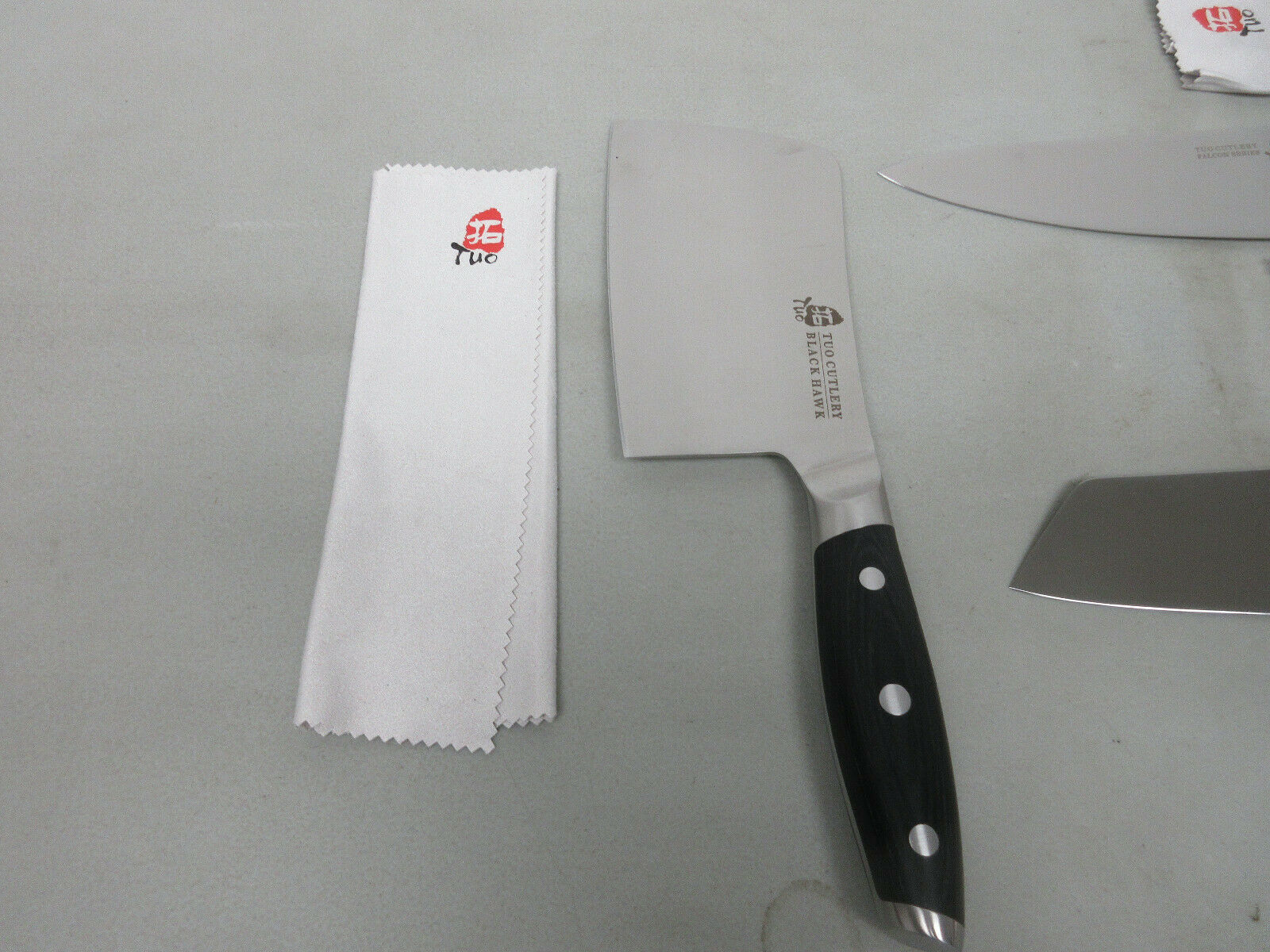 Tuo Cooking Knife Bundle - Fresh Stock Dated December 2025