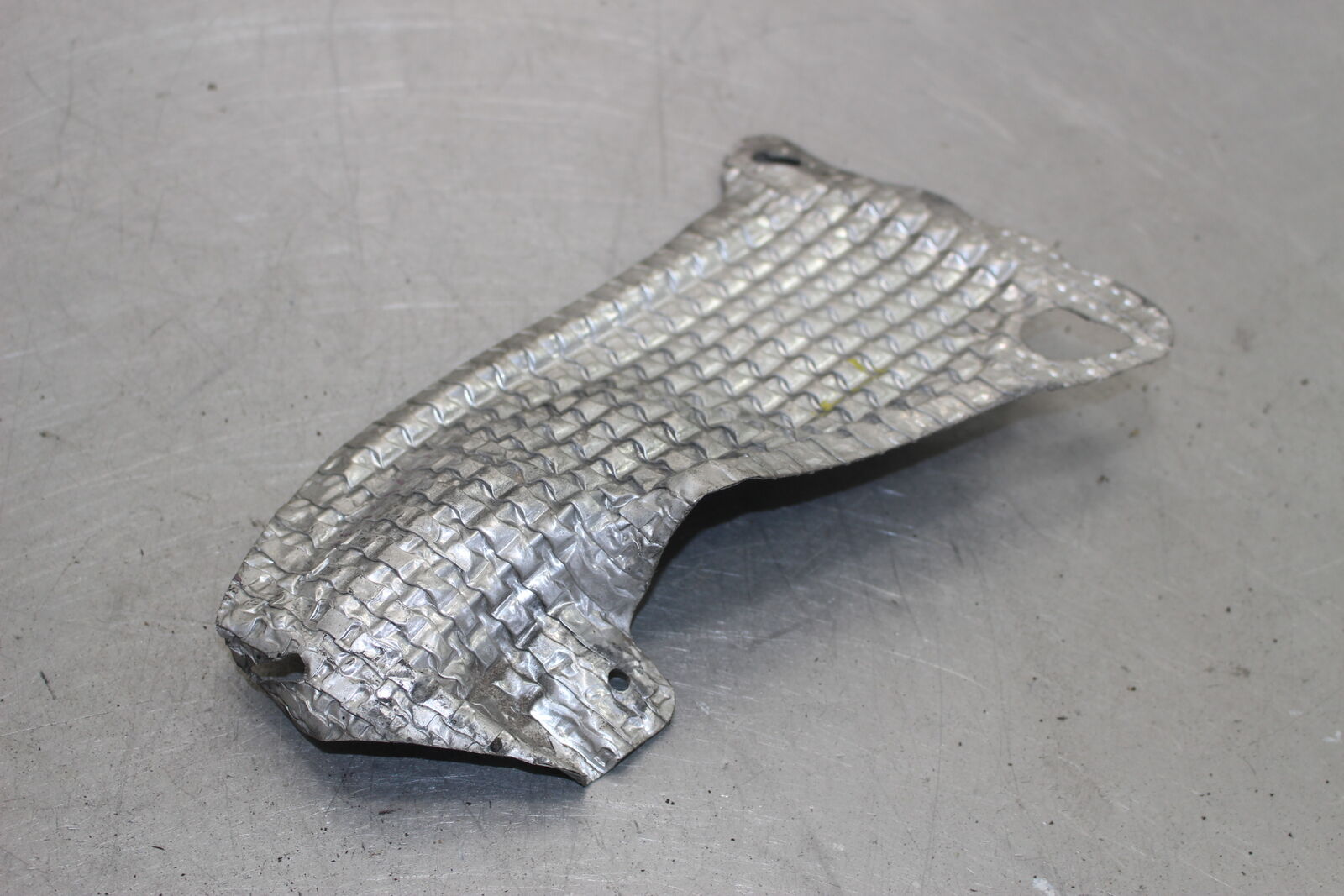 06-07 Suzuki Gsxr750 Gsxr600 Heat Shield Guard Cover Trim Oem Gsxr 600 750 2006 - Fresh Stock Dated February 2026