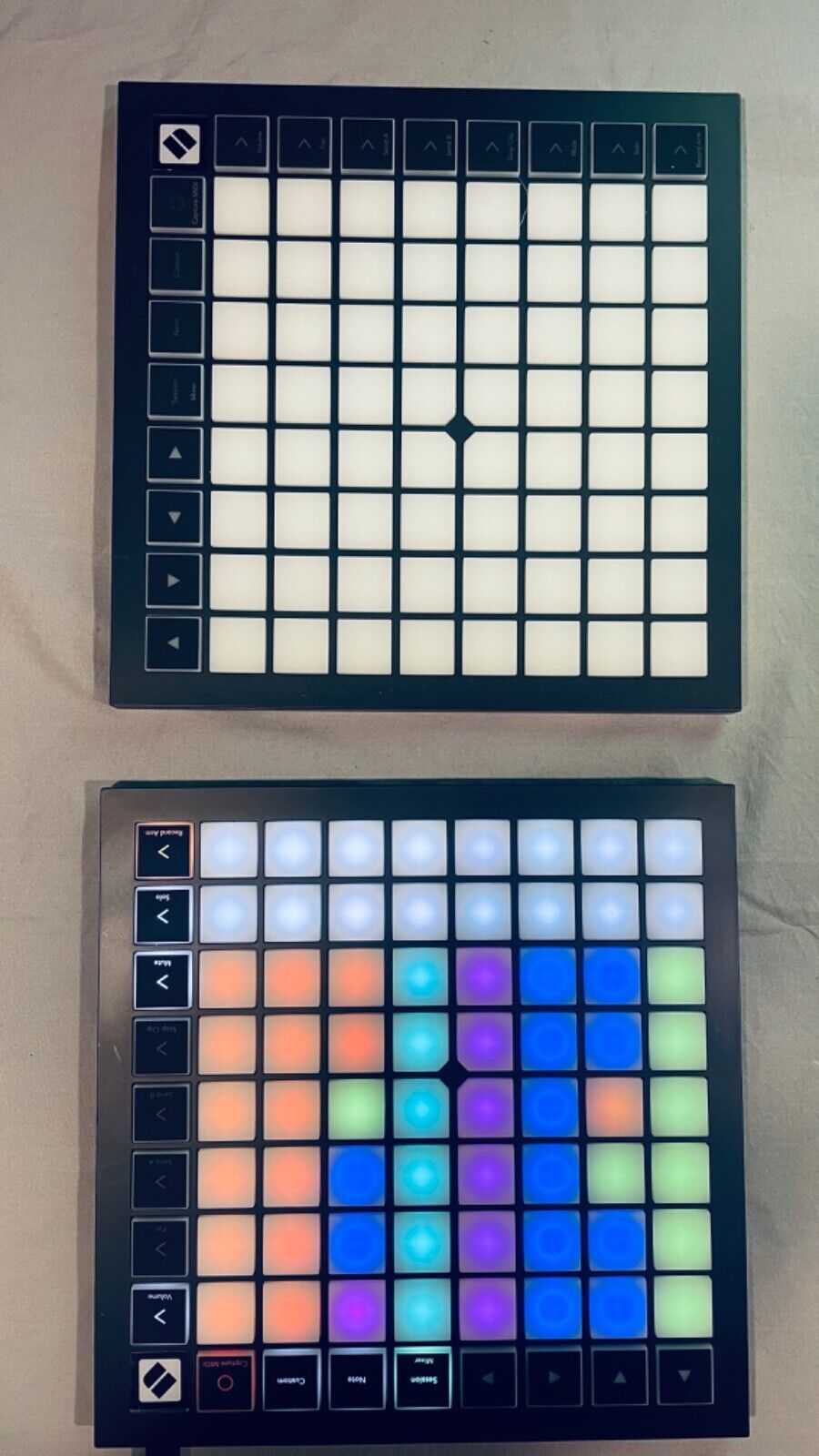 Novation Launchpad X Ableton Live MIDI USB Music Production RGB Pad Controller - Fresh Stock Dated February 2026