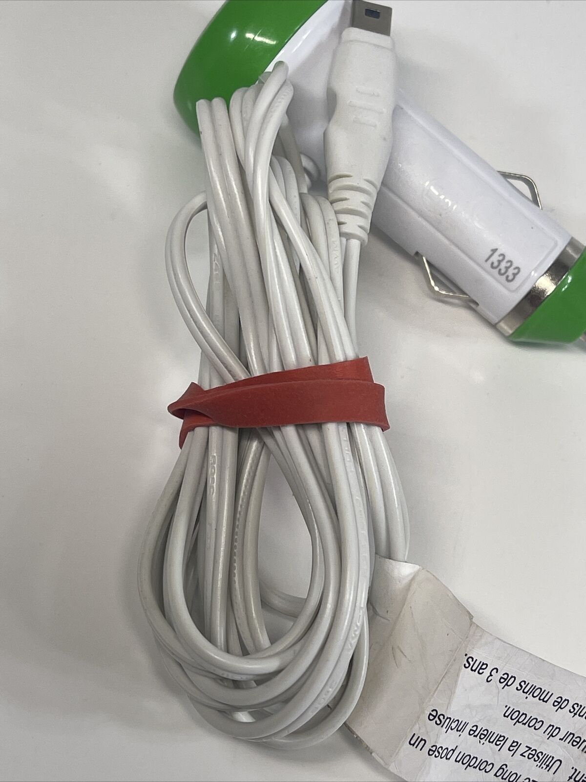 Genuine Leap Frog Car Adapter #690-11339 - Fresh Stock Dated February 2026