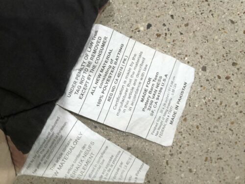 POTTERY BARN TEEN EMILY & MERITT THE BED OF ROSES PILLOW SHAM QUILTED STANDARD - Fresh Stock Dated February 2026