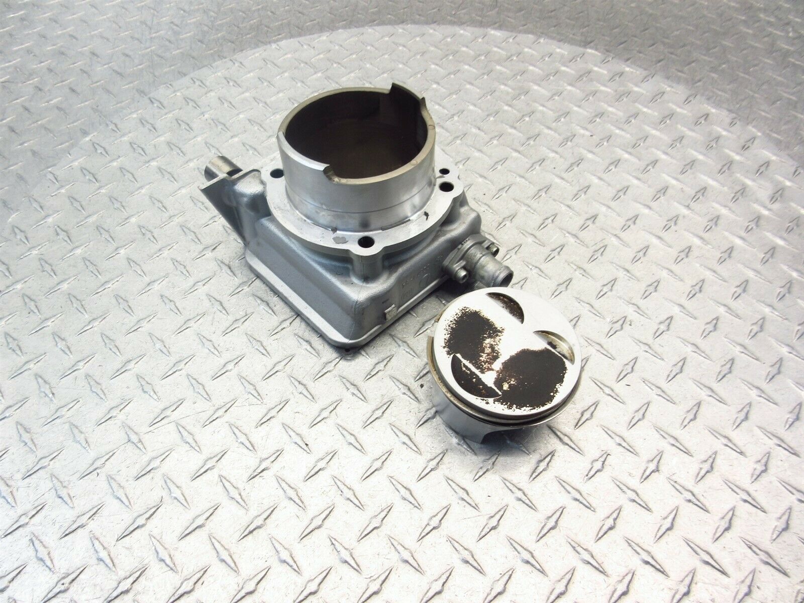 2004 03-06 Ducati ST3 Sport Touring Front Piston Cylinder Barrel Horizontal - Fresh Stock Dated February 2026