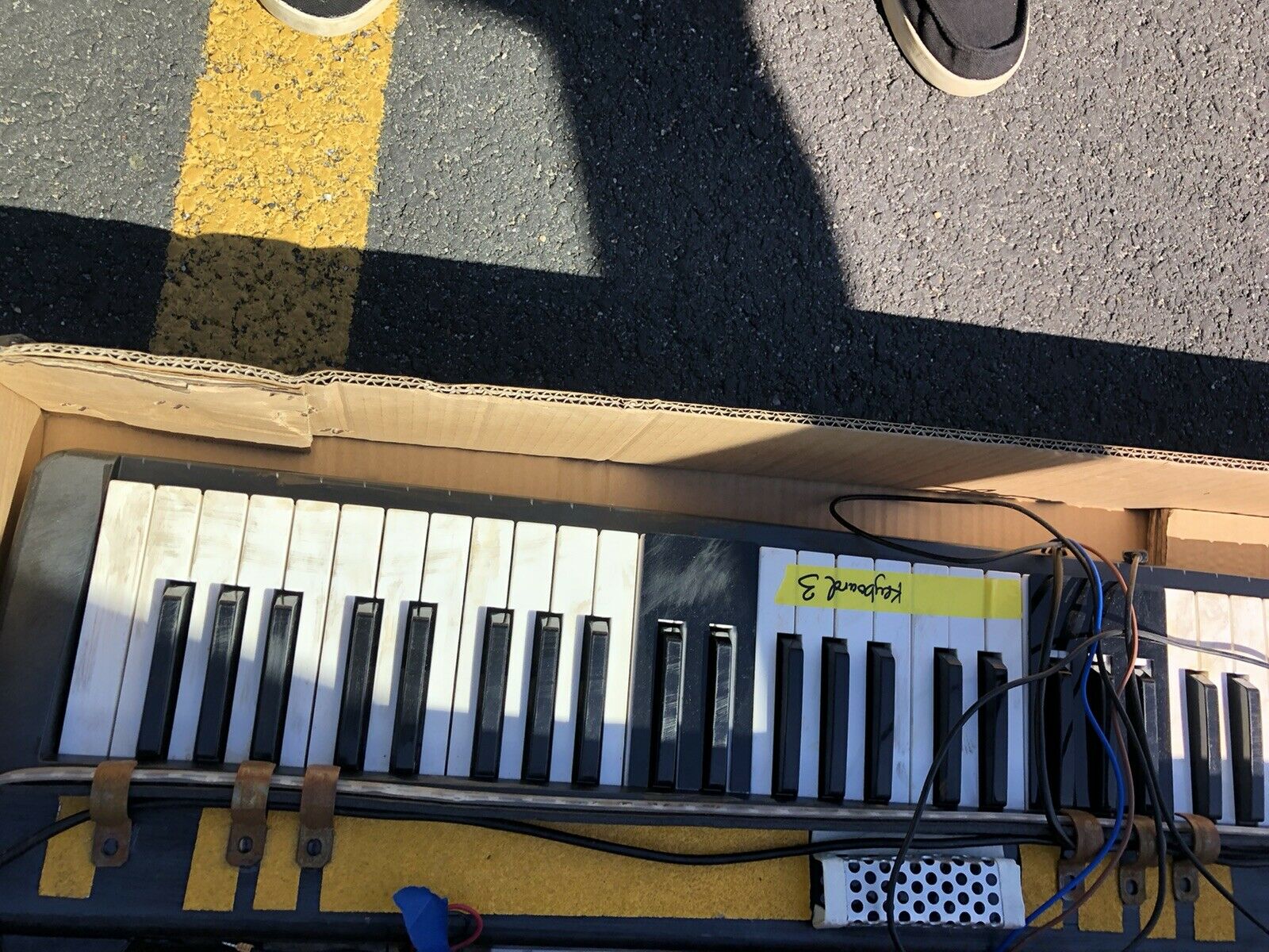 Alita Prop M-AUDIO KEYSTATION 88 Key KEYBOARD MIDI Piano Synthesizer Controller - Fresh Stock Dated February 2026