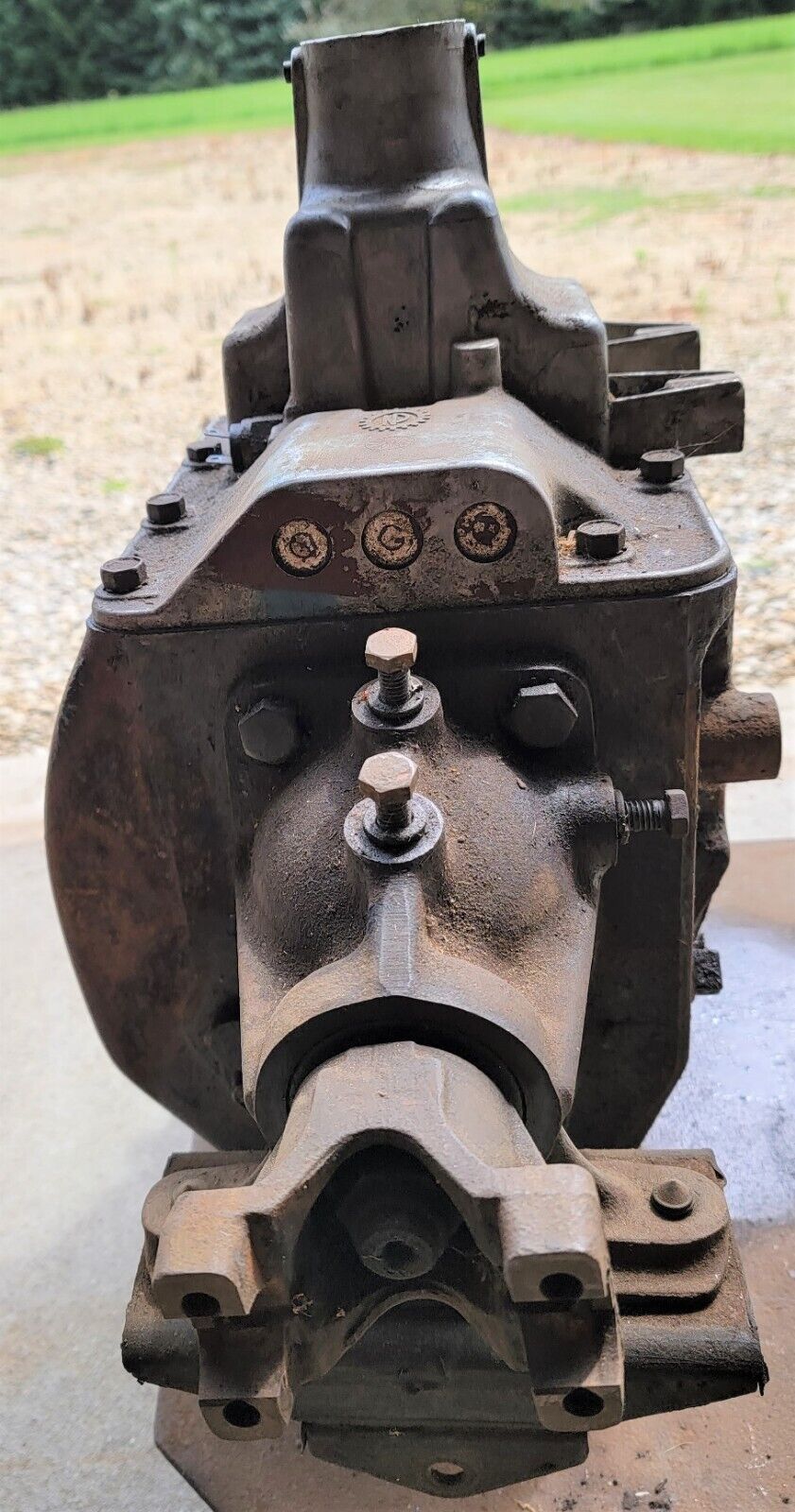 New Process Gear NP435 Transmission C-96391- P   with Shifter and Knob - Fresh Stock Dated February 2026