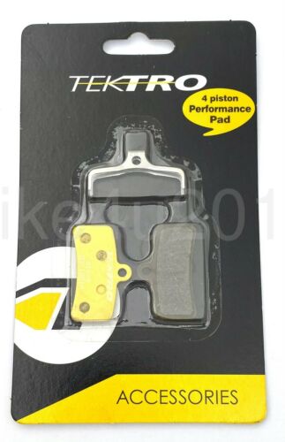 Tektro ORION HD-M745/DORADO 4P HD-E725 Metal Ceramic Bike Disc Brake Pad 1Pair - Fresh Stock Dated December 2025