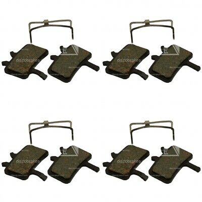 4 Pairs of DiscoBrakes Avid Juicy 7 5 3 Ultimate B2-L/R BB7 Disc Brake Pads MTB - Fresh Stock Dated February 2026