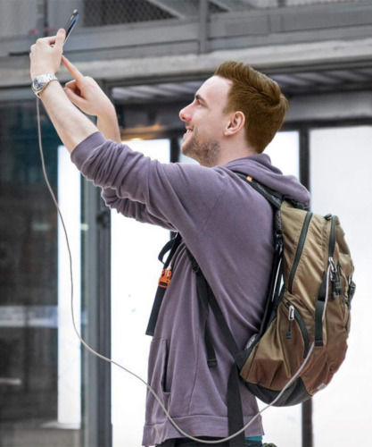 Micro USB Cable Android Charger, JSAUX (2-Pack 6.6FT) 6.6ft+6.6ft, Grey - Fresh Stock Dated February 2026