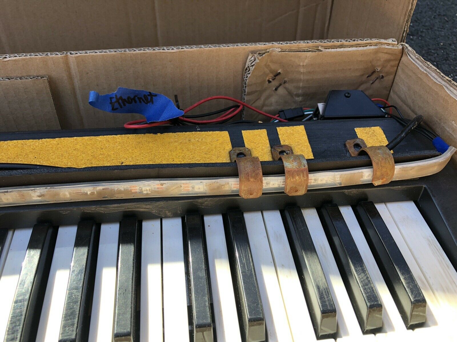 Alita Prop M-AUDIO KEYSTATION 88 Key KEYBOARD MIDI Piano Synthesizer Controller - Fresh Stock Dated February 2026