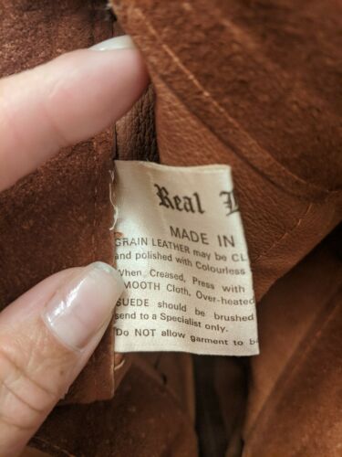 Suede/leather skirt - Fresh Stock Dated February 2026