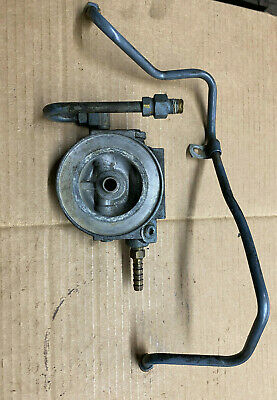 Yamaha 4.3L V6 6T8 Inboard Fuel Pump Adapter with Fuel Lines - Fresh Stock Dated February 2026