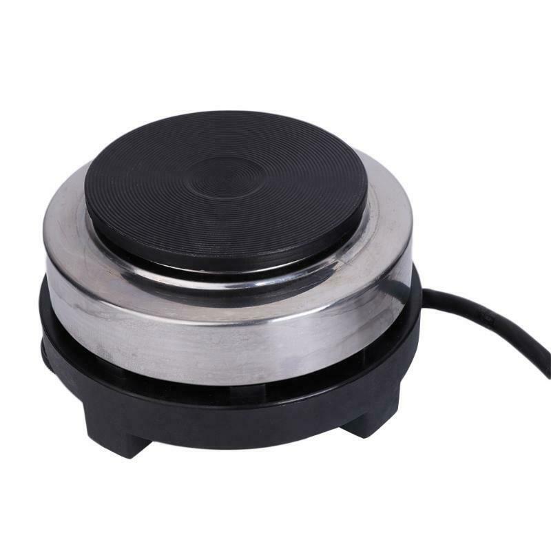 220V 500W Electric Mini Stove Hot Plate Multifunction Cooking Coffee Heater New - Fresh Stock Dated February 2026