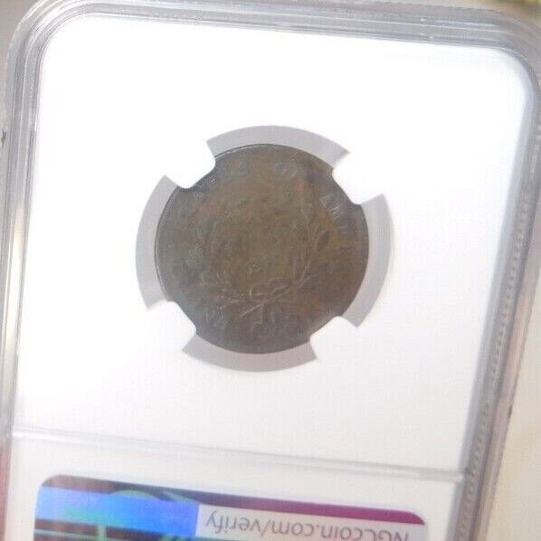 1797 1/1 HALF CENT NGC FINE DETAILS? LOOKS VF-XF SMALL CUT IN FIELD, NO PITTING! - Fresh Stock Dated February 2026