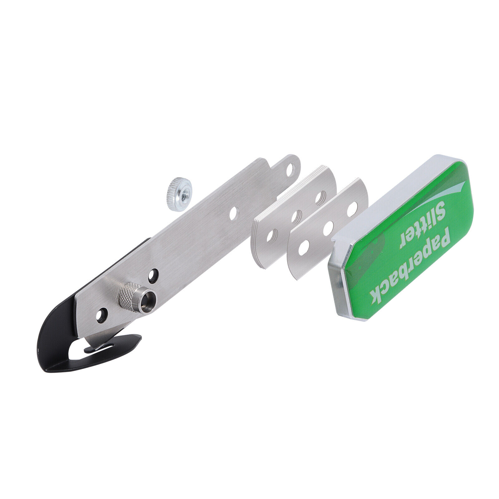 Carbon Fiber Car Sticker Slitting Knife +10pcs Spare Blade Covering Film Vinyl - Fresh Stock Dated February 2026