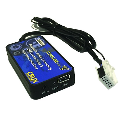 Crux BTS-VW2 Bluetooth Music Streaming - Fresh Stock Dated February 2026