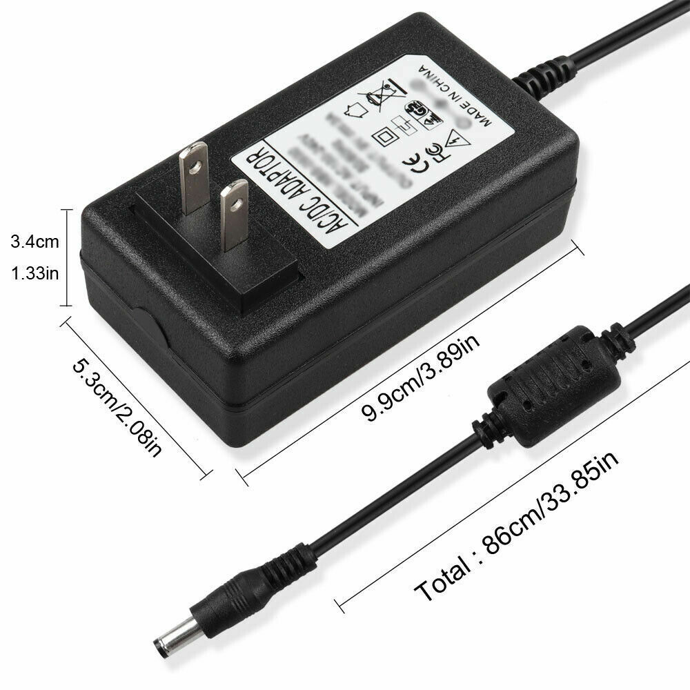 9V Power Supply Adapter for M-Audio Keystation 61 MK3, 88 MK3 USB MIDI Keyboard - Fresh Stock Dated February 2026