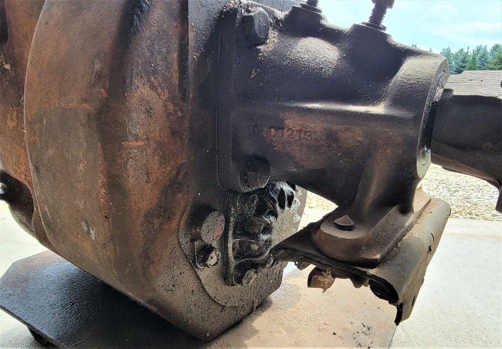 New Process Gear NP435 Transmission C-96391- P   with Shifter and Knob - Fresh Stock Dated February 2026