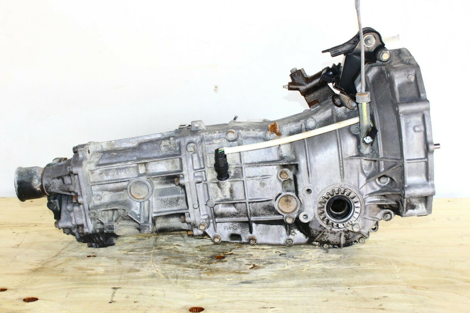 2002-2005 Subaru Impreza WRX EJ205 5 Speed Manual Transmission 4.44 DIFF JDM - Fresh Stock Dated December 2025