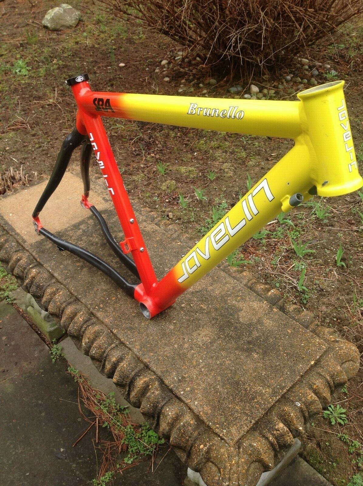 Rare Javelin Brunello SRA 54 Cm Custom Butted Scandium Carbon Fiber Nat'l Champ - Fresh Stock Dated February 2026