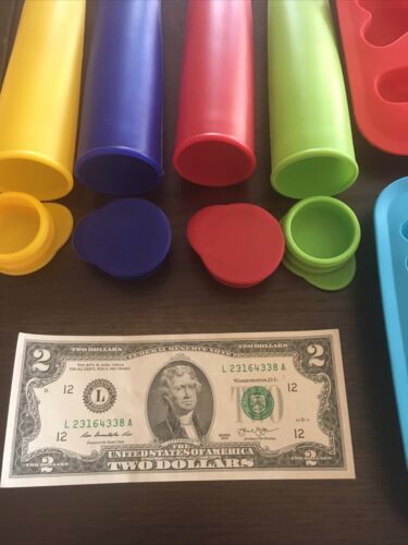 Silicone Push Up Frozen Stick Ice Cream Pop Popsicle and IKEA ice Mould - Fresh Stock Dated February 2026