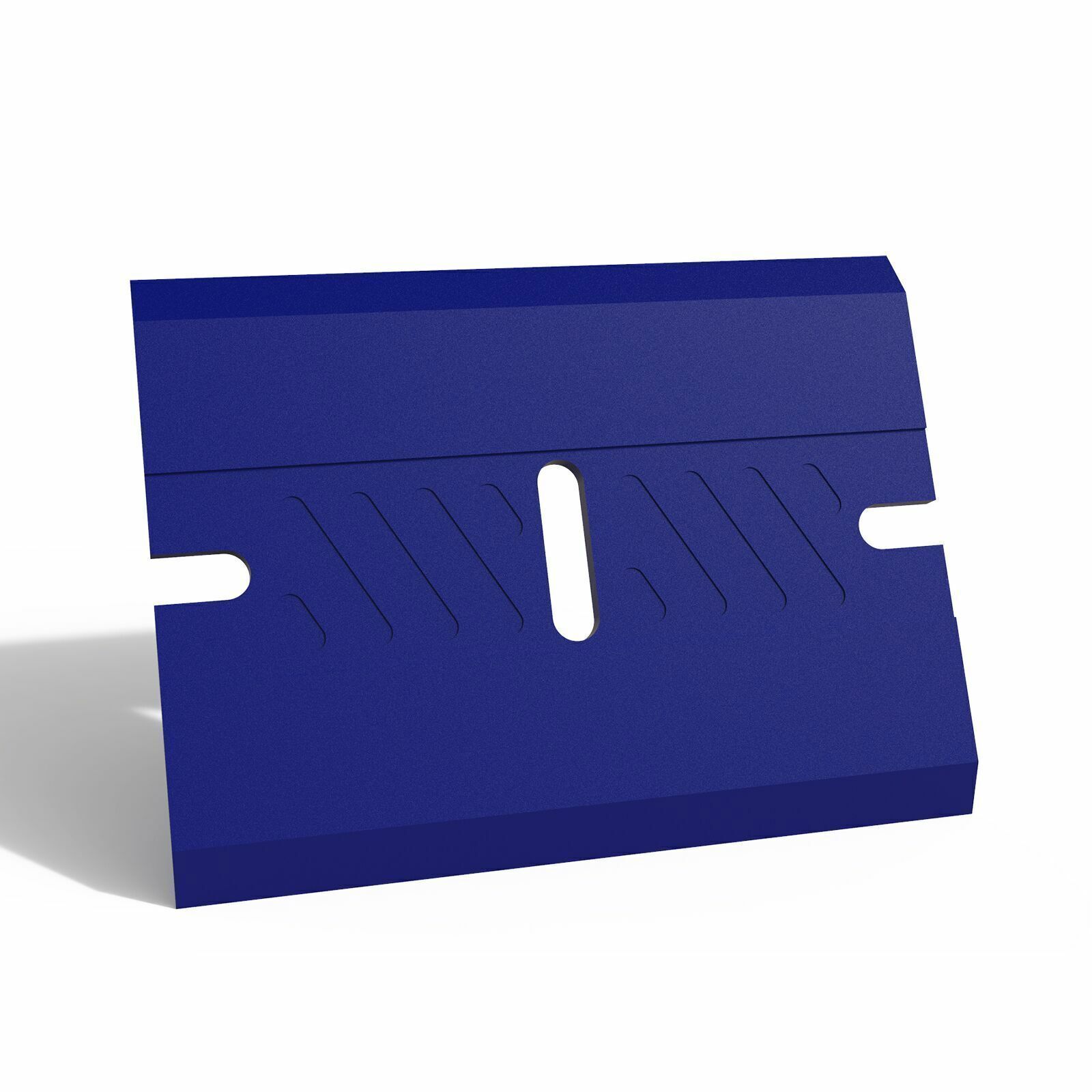 4 inch ABS Razor Blade Large Size Blade Plastic Scraper Squeegee Card 3 Hardness - Fresh Stock Dated February 2026