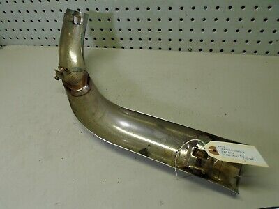 Rear Exhaust Chrome Cover for Kawasaki Vulcan VN800 B Classic 1996-2006 K159 - Fresh Stock Dated February 2026