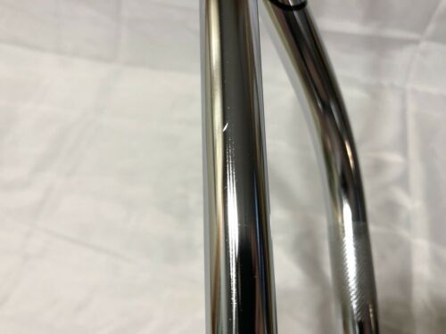 HUTCH JDB CRUISER HANDLE BARS OLD SCHOOL BMX CHROME - Fresh Stock Dated December 2025