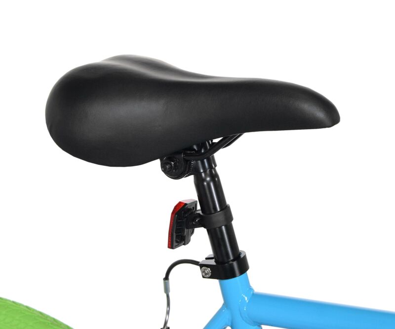 Men's Ridgeland Hybrid Bike Kent 700C Blue Green Single Speed Steel Frame Fork - Fresh Stock Dated February 2026