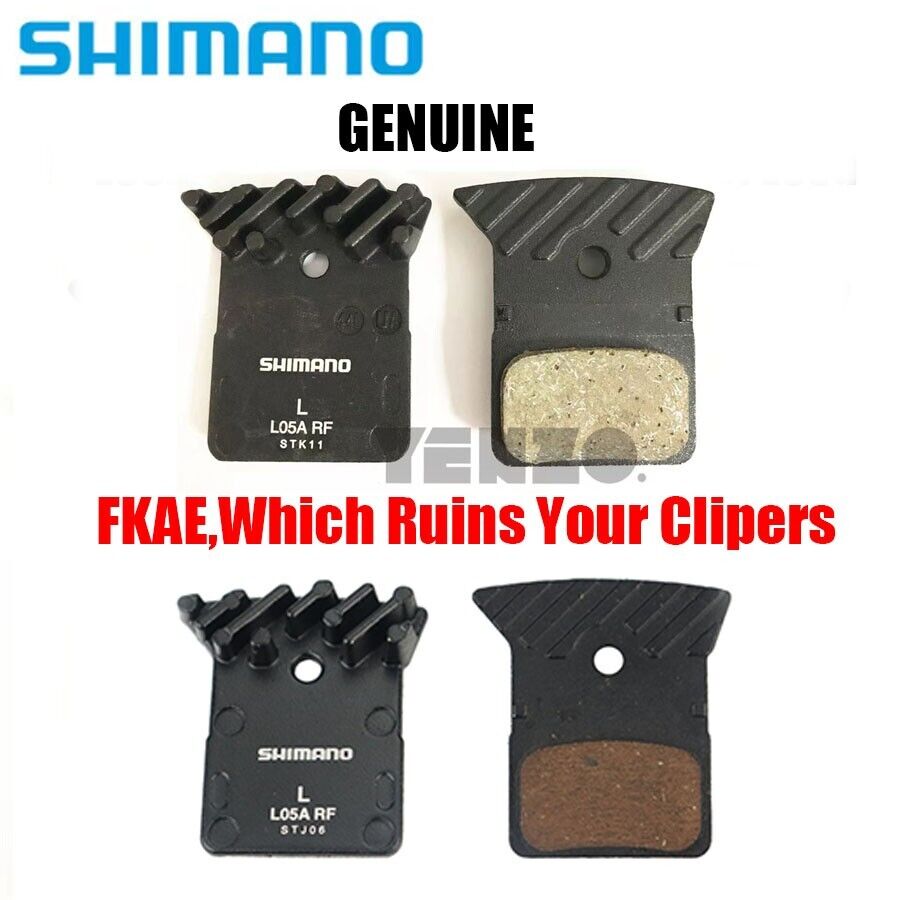 GENUINE SHIMANO L05A Brake Pads Resin Dura-Ace Ultegra Updated Of L03A Hydraulic - Fresh Stock Dated February 2026