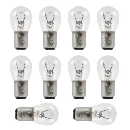 10x 1154 Tail Light Bulb 6V 6 Volt 21/5W For Honda XL70 XL250 CT125 CT90 Trail - Fresh Stock Dated February 2026