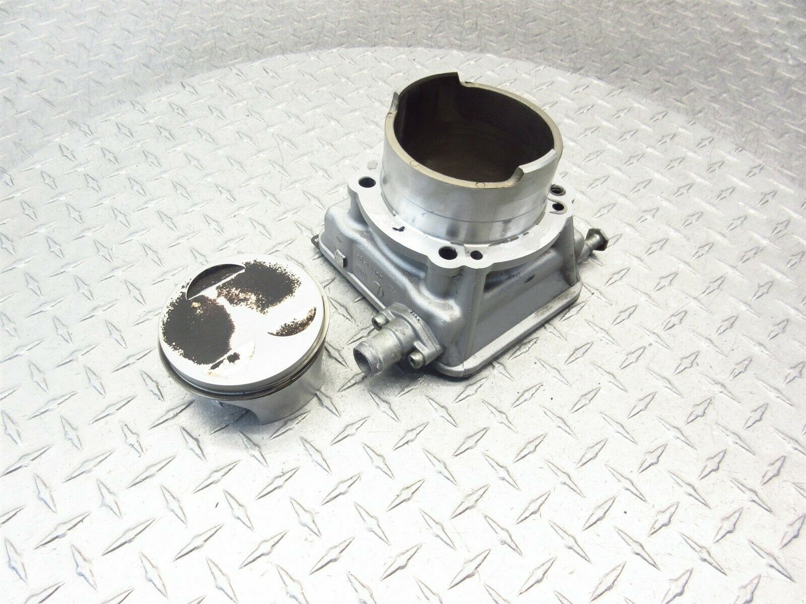 2004 03-06 Ducati ST3 Sport Touring Front Piston Cylinder Barrel Horizontal - Fresh Stock Dated February 2026