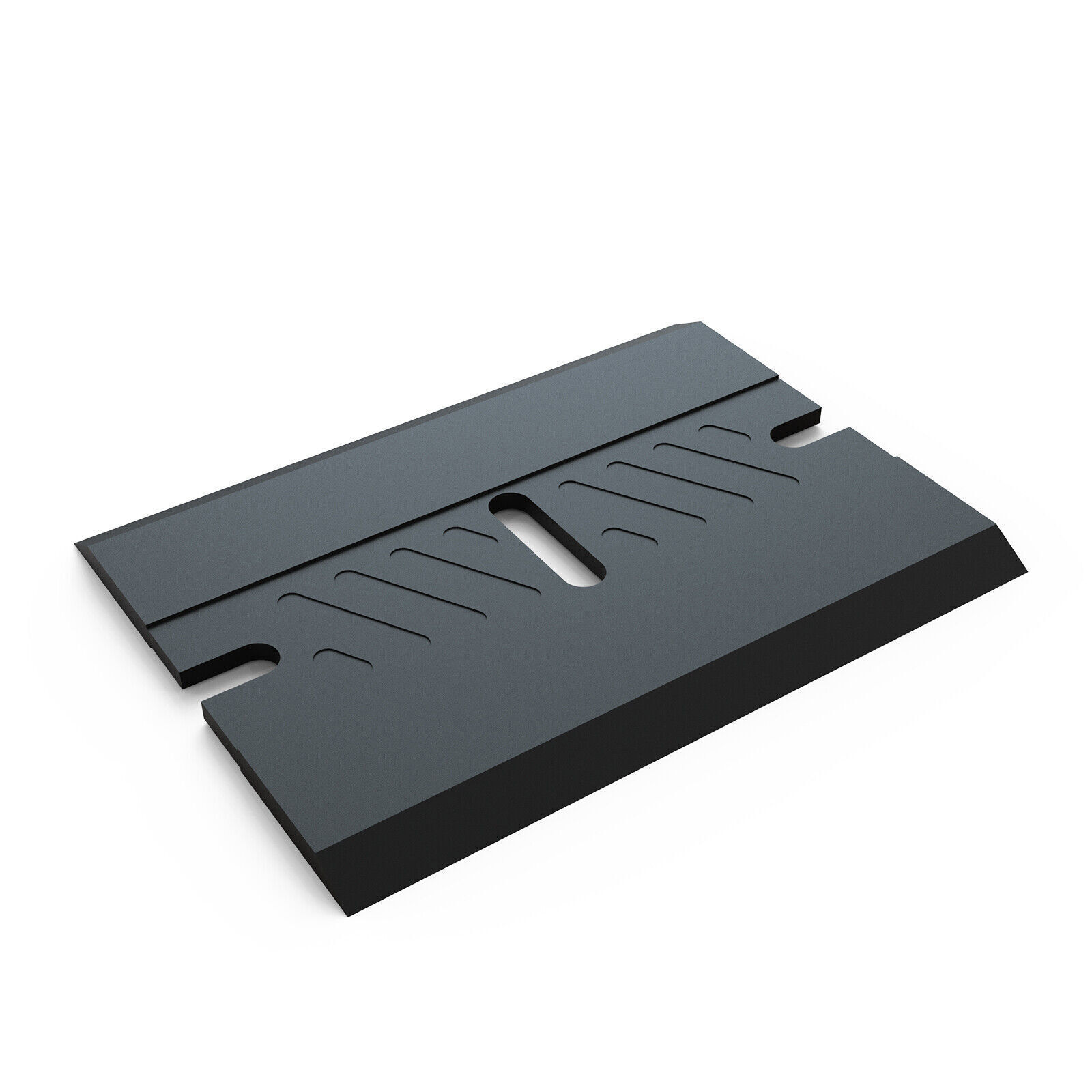 4 inch ABS Razor Blade Large Size Blade Plastic Scraper Squeegee Card 3 Hardness - Fresh Stock Dated February 2026