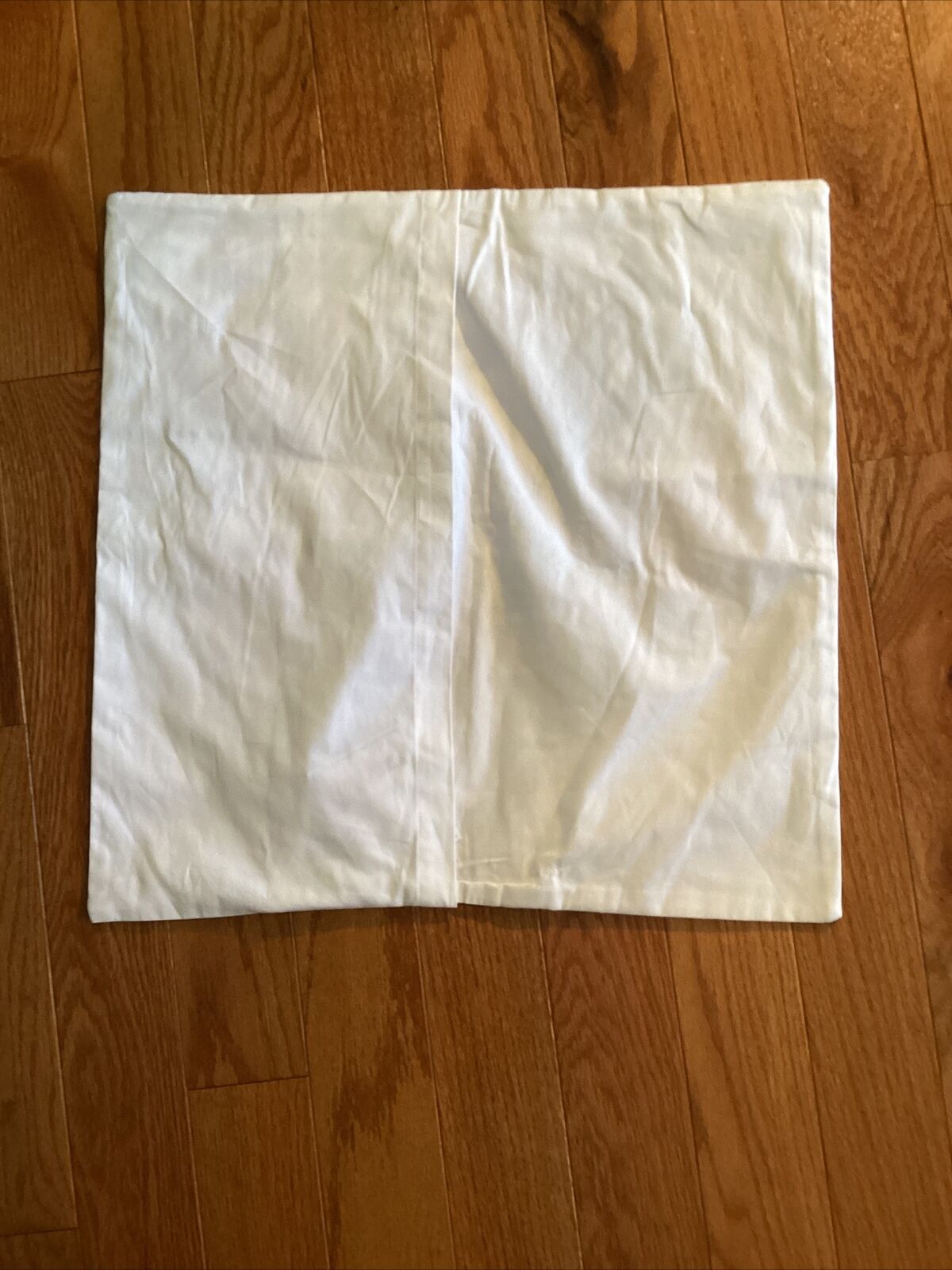 Pottery Barn Kids Marvel Comics Pillow Sham cover Spider Man 20x20 Embroidered - Fresh Stock Dated February 2026