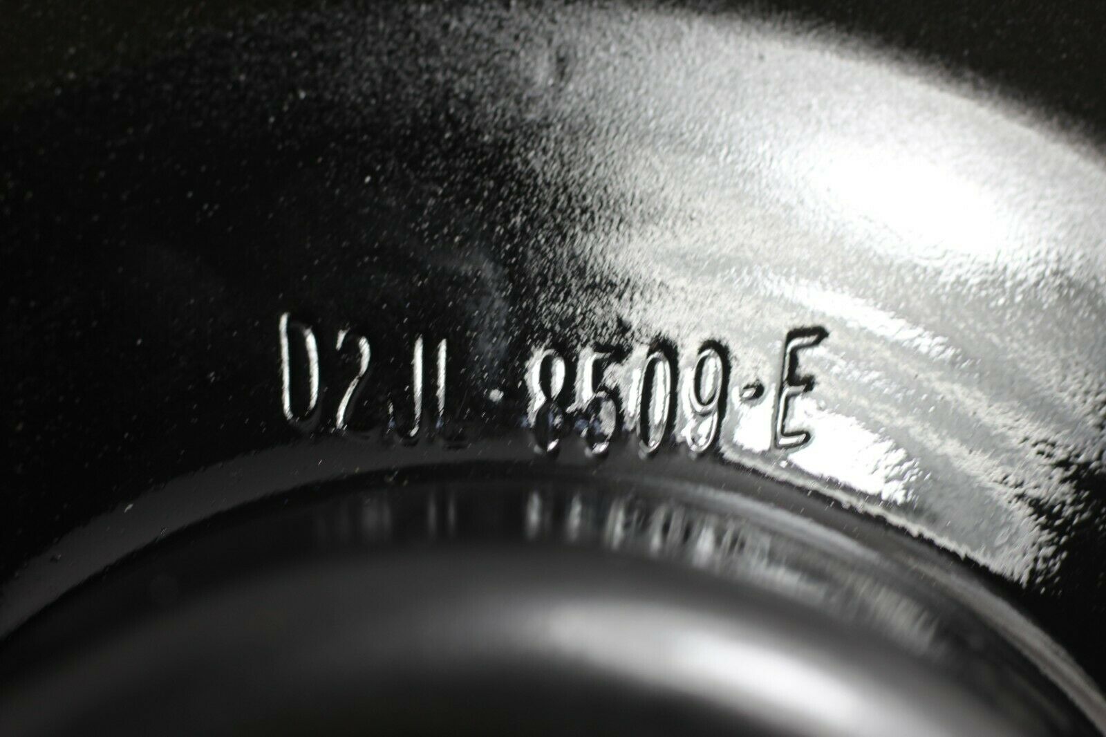 Ford OMC Mercruiser D2JL-8509-E Ford 351 Water Pump Pulley 2 Belt Groove - Fresh Stock Dated February 2026