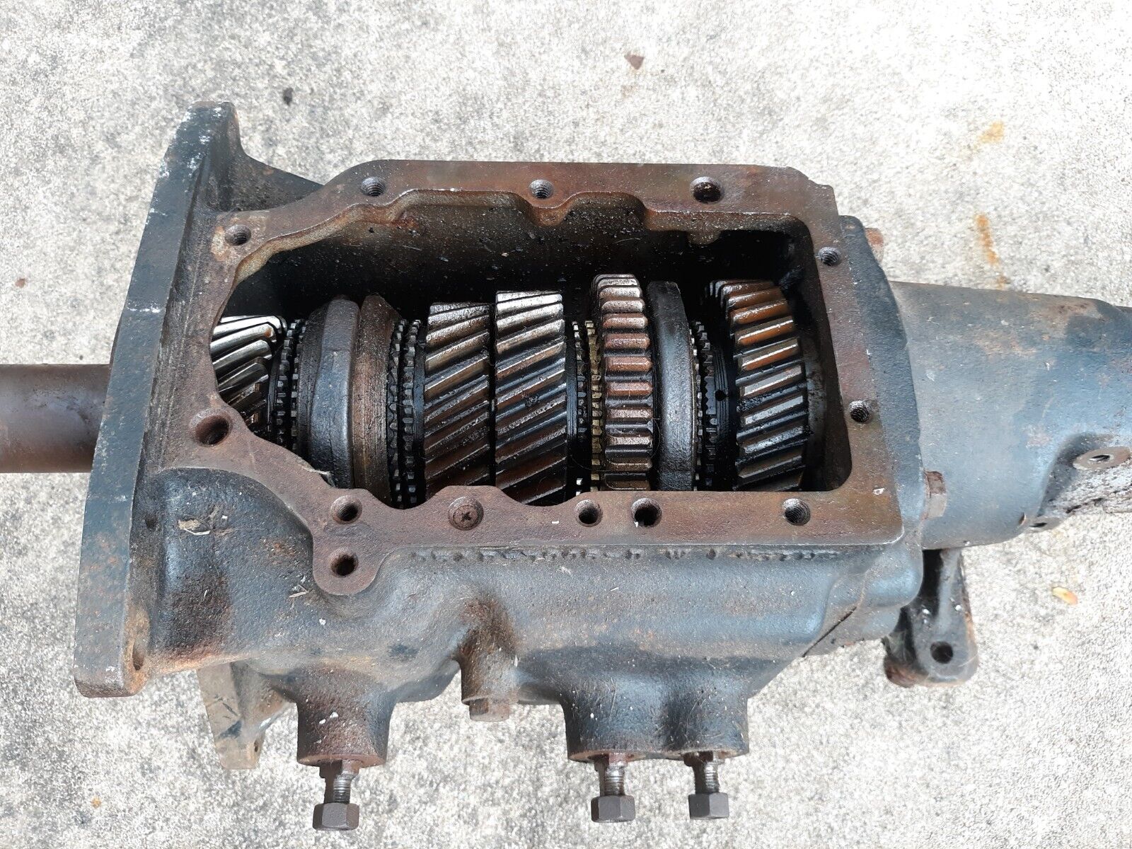 1967 Ford Galaxie 427 Toploader 4 Speed Transmission - Fresh Stock Dated February 2026