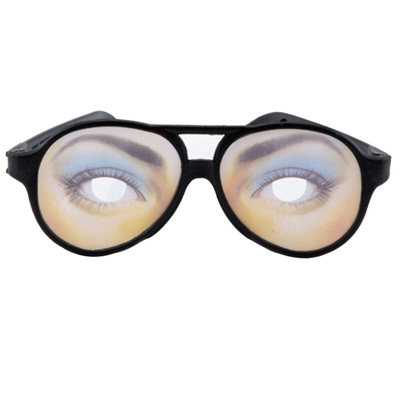 Eyes Frames Funny Glasses Glasses Toy Fake Glasses Funny Joke Glasses - Fresh Stock Dated February 2026