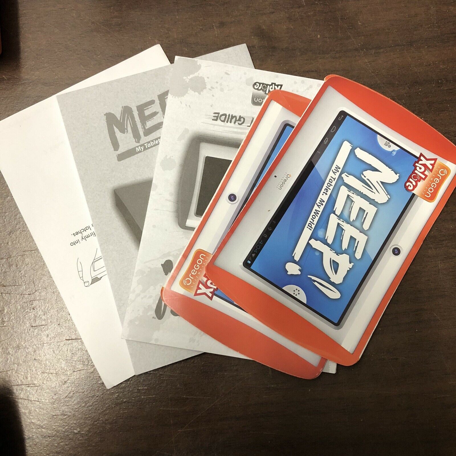 Oregon Scientific Meep Children's Tablet Computer Bundle - Tested And Working - Fresh Stock Dated February 2026